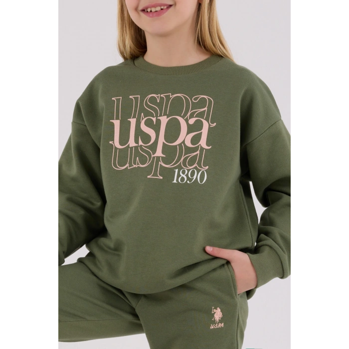 KIZ ÇOCUK İKİLİ TAKIM - HAKİ