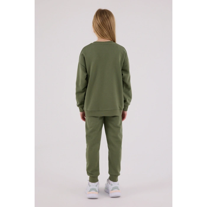 KIZ ÇOCUK İKİLİ TAKIM - HAKİ