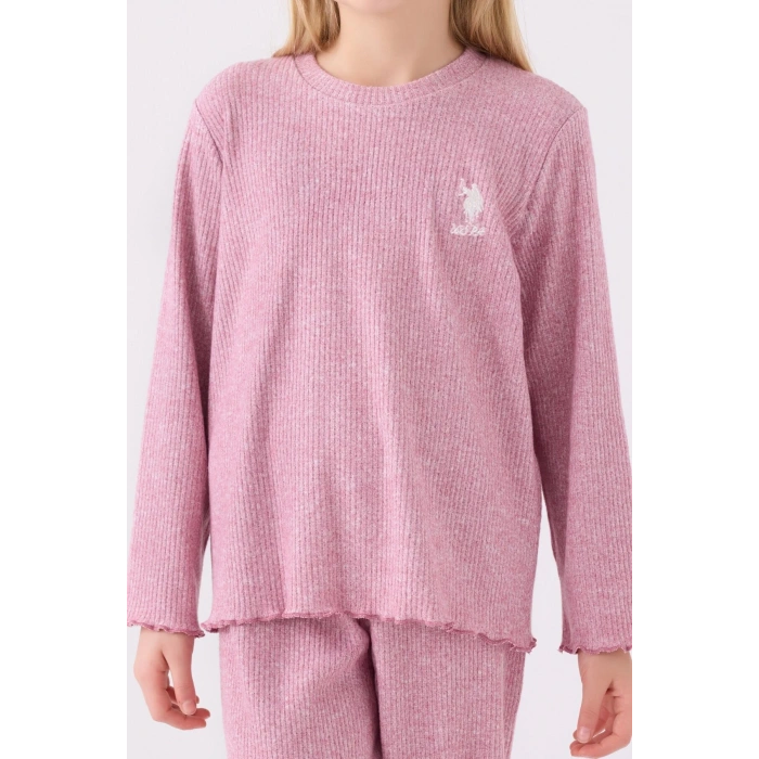 KIZ ÇOCUK İKİLİ TAKIM - K.LEYLAK