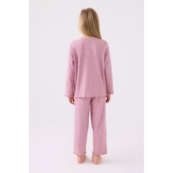 KIZ ÇOCUK İKİLİ TAKIM - K.LEYLAK