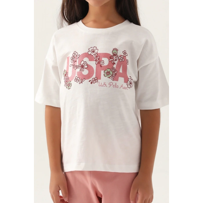 KIZ ÇOCUK İKİLİ TAKIM - KREM