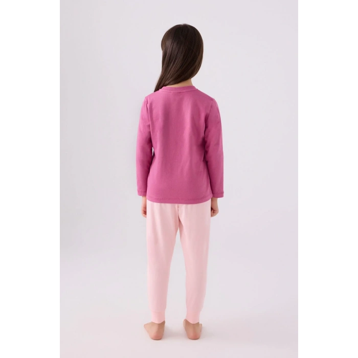 KIZ ÇOCUK İKİLİ TAKIM - LEYLAK