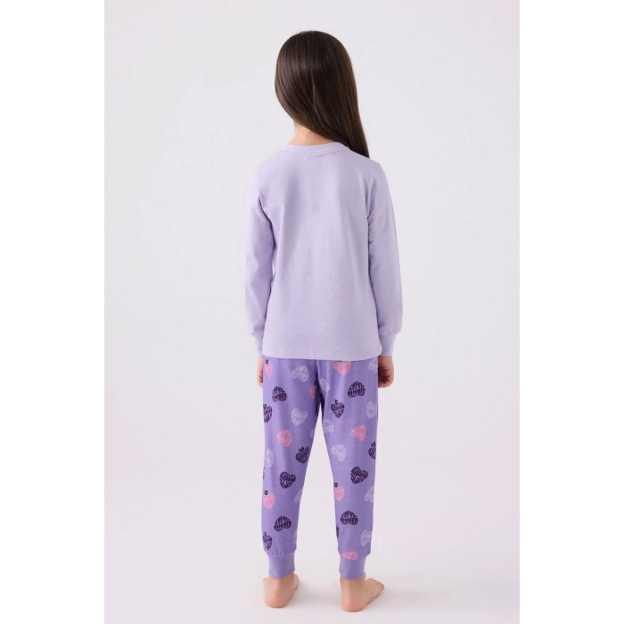 KIZ ÇOCUK İKİLİ TAKIM - LİLA