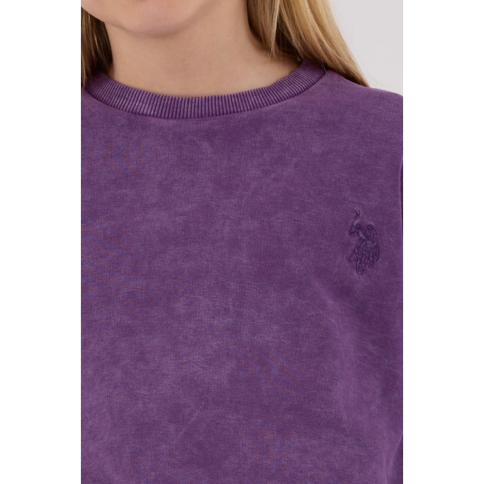 KIZ ÇOCUK İKİLİ TAKIM - MOR