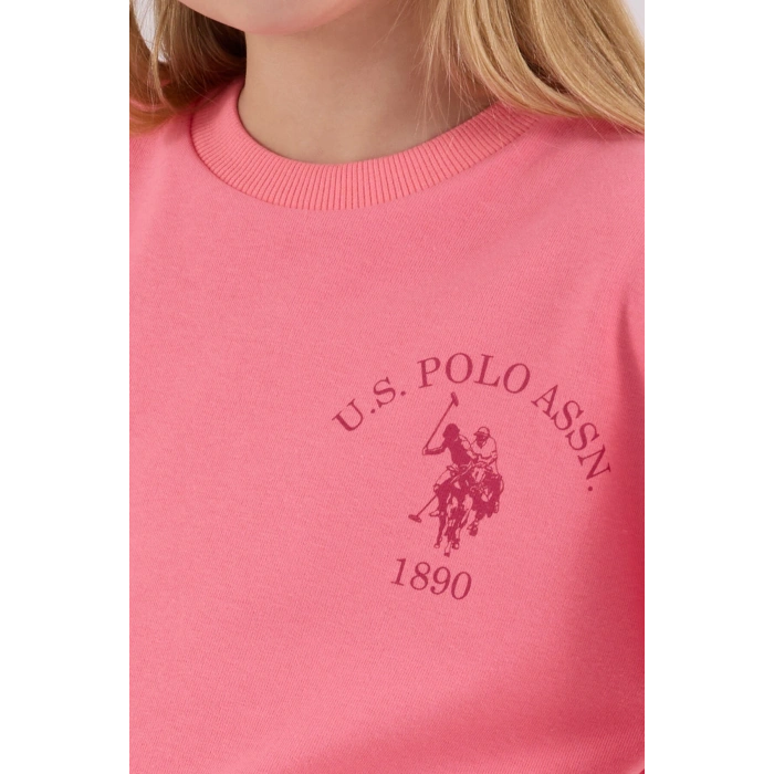 KIZ ÇOCUK İKİLİ TAKIM - NEON PEMBE