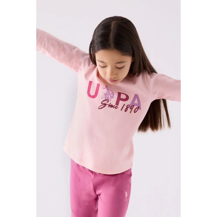 KIZ ÇOCUK İKİLİ TAKIM - Pembe