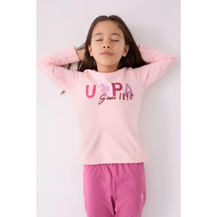 KIZ ÇOCUK İKİLİ TAKIM - Pembe