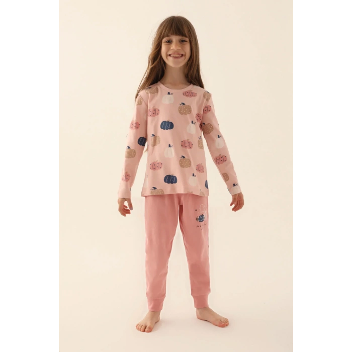 KIZ ÇOCUK İKİLİ TAKIM - PUDRA