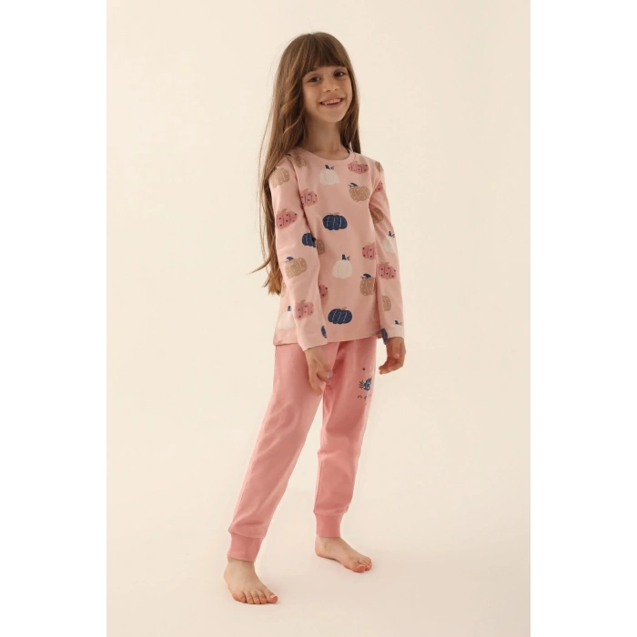 KIZ ÇOCUK İKİLİ TAKIM - PUDRA