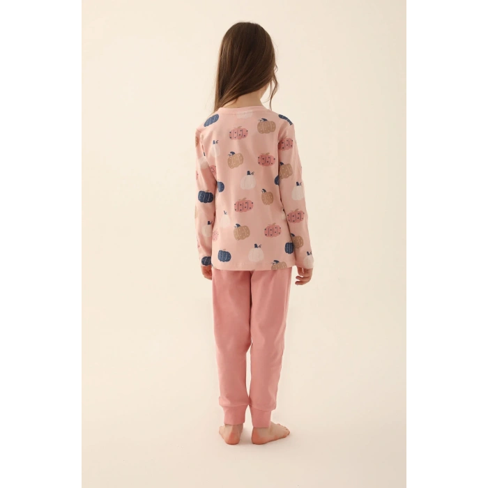 KIZ ÇOCUK İKİLİ TAKIM - PUDRA