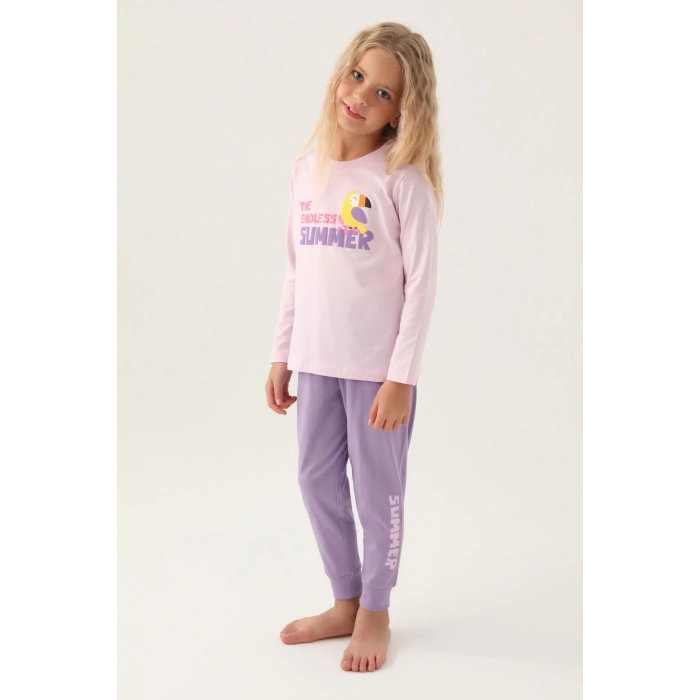 KIZ ÇOCUK İKİLİ TAKIM - ROSE