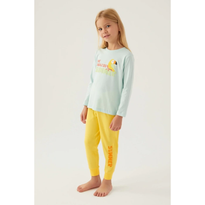 KIZ ÇOCUK İKİLİ TAKIM - ROSE