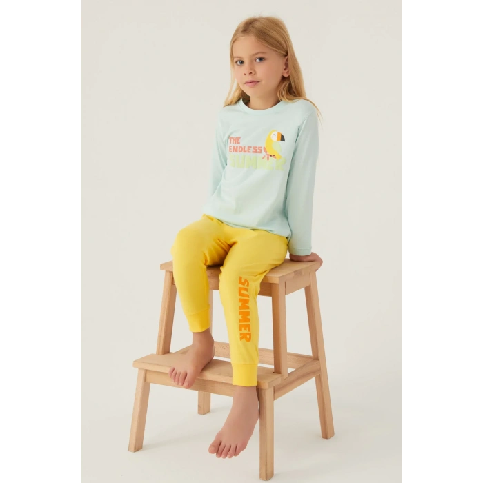 KIZ ÇOCUK İKİLİ TAKIM - ROSE