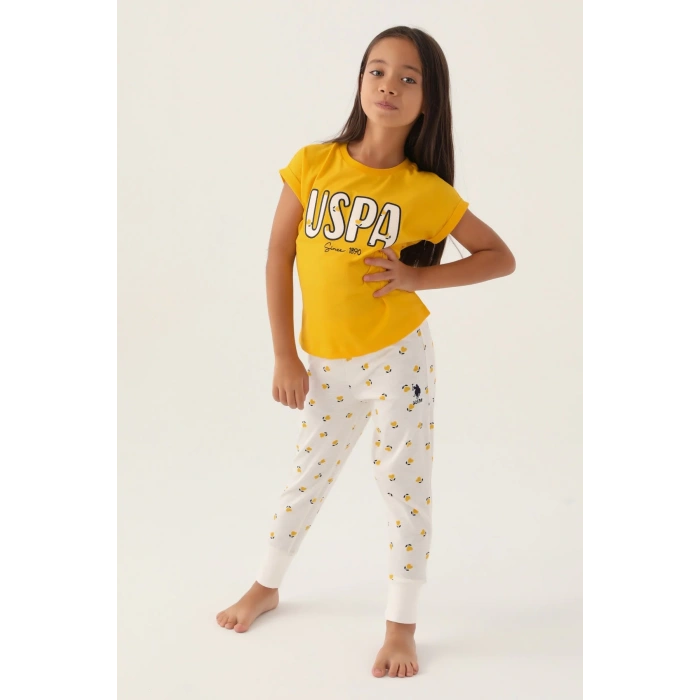 KIZ ÇOCUK İKİLİ TAKIM - Sarı