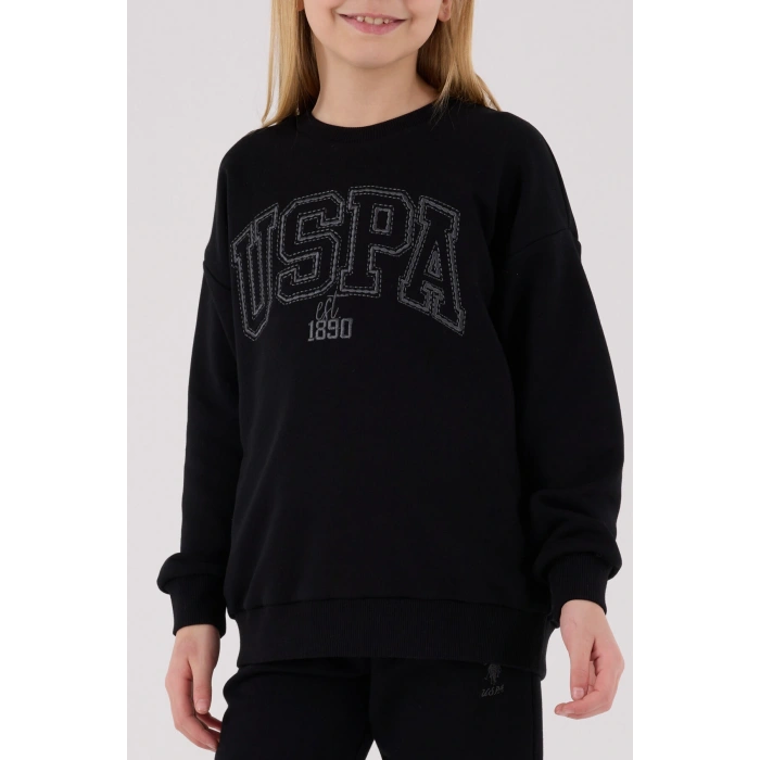 KIZ ÇOCUK İKİLİ TAKIM - siyah