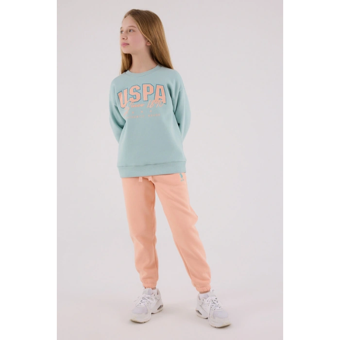 KIZ ÇOCUK İKİLİ TAKIM - SU YEŞİLİ