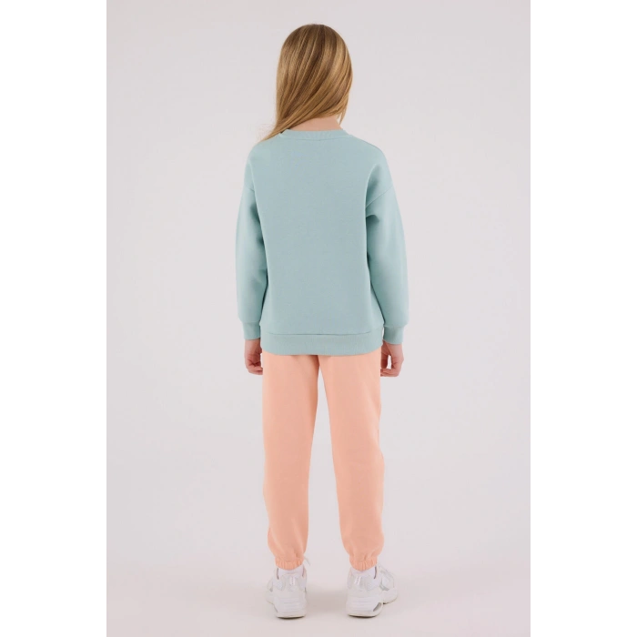 KIZ ÇOCUK İKİLİ TAKIM - SU YEŞİLİ