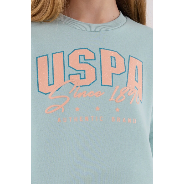 KIZ ÇOCUK İKİLİ TAKIM - SU YEŞİLİ