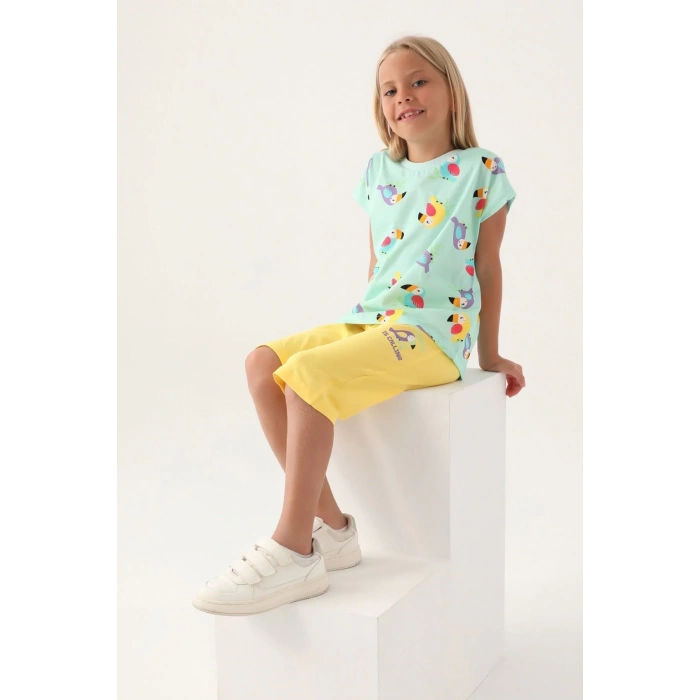 KIZ ÇOCUK KAPRİ TAKIM - NİL