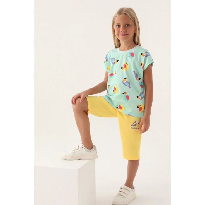 KIZ ÇOCUK KAPRİ TAKIM - NİL