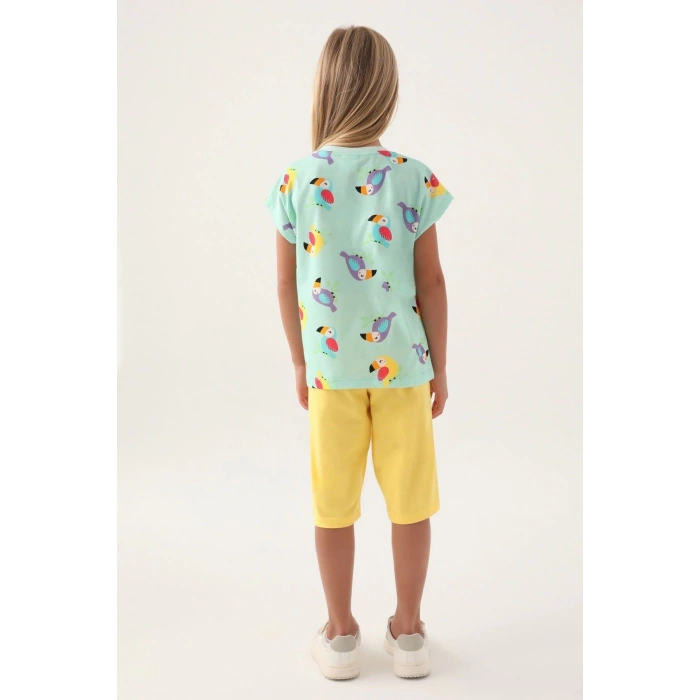 KIZ ÇOCUK KAPRİ TAKIM - NİL