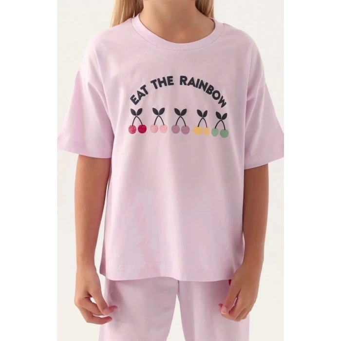 KIZ ÇOCUK KAPRİ TAKIM - ROSE