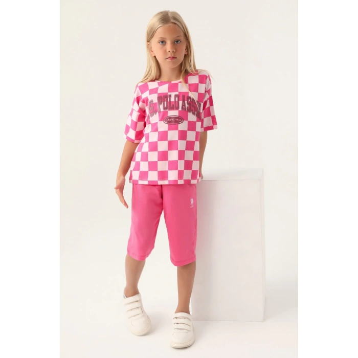 KIZ ÇOCUK KAPRİ TAKIM - ROSE