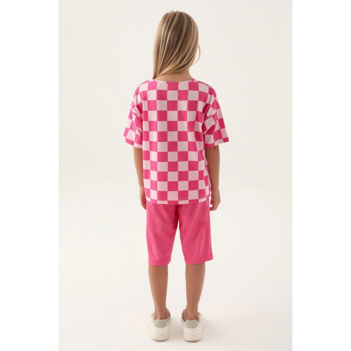 KIZ ÇOCUK KAPRİ TAKIM - ROSE
