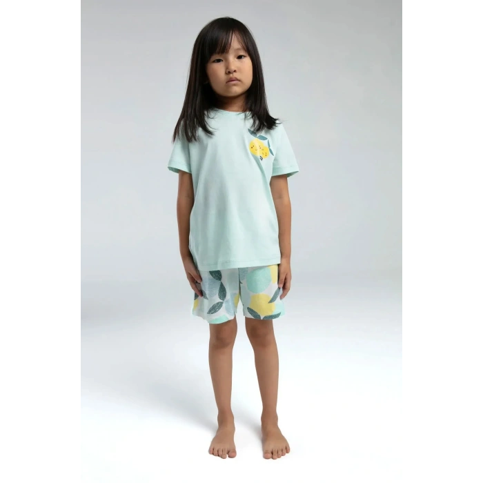 KIZ ÇOCUK ŞORT TAKIM - NİL