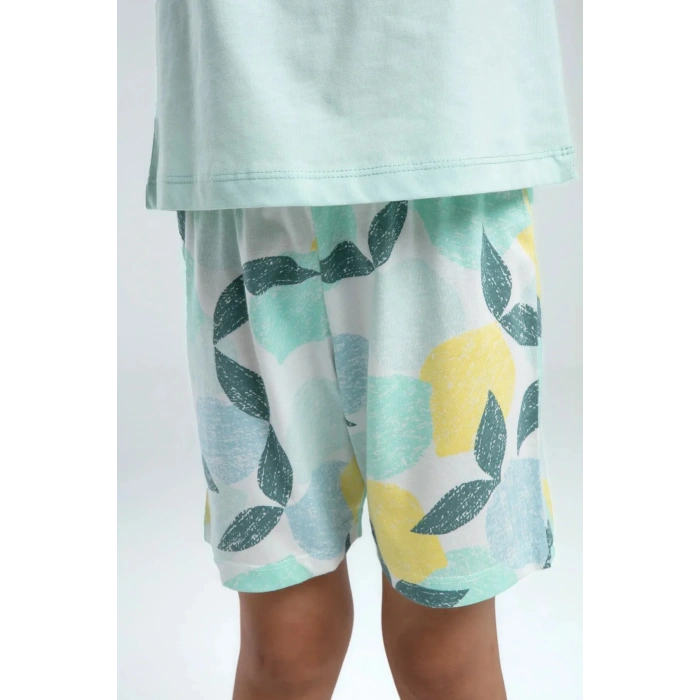 KIZ ÇOCUK ŞORT TAKIM - NİL