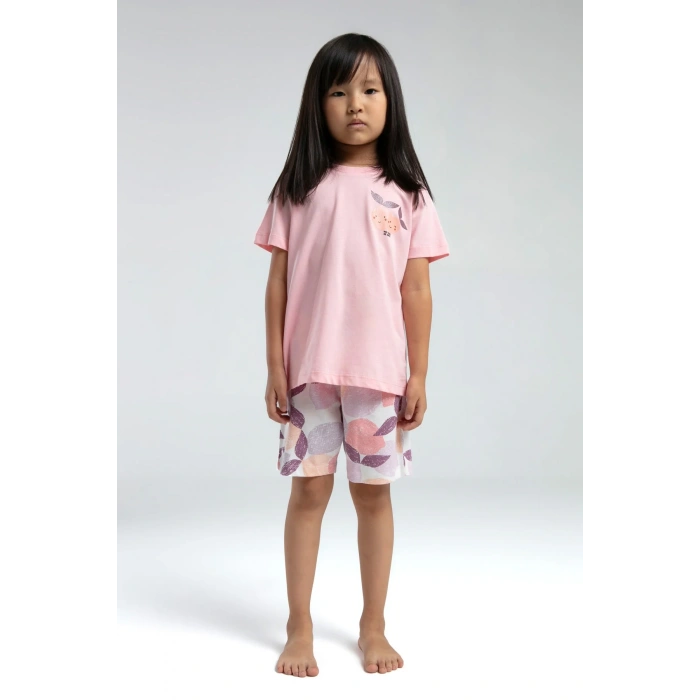 KIZ ÇOCUK ŞORT TAKIM - SOMON