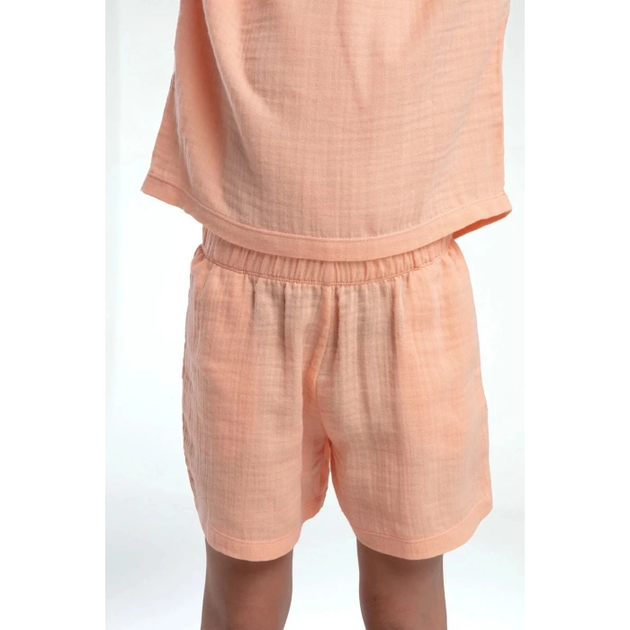 KIZ ÇOCUK ŞORT TAKIM - SOMON