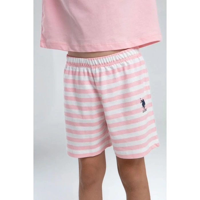 KIZ ÇOCUK ŞORT TAKIM - SOMON