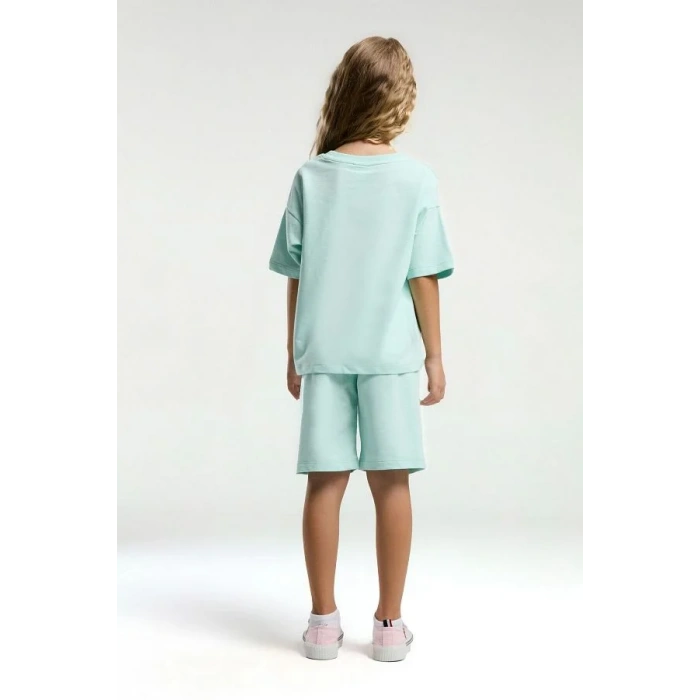 KIZ GARSON BERMUDA TAKIM - NİL