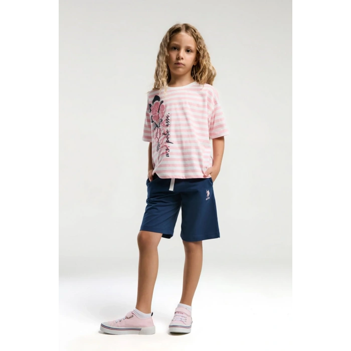 KIZ GARSON BERMUDA TAKIM - SOMON