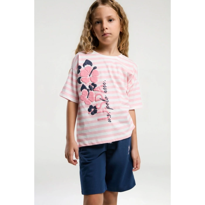 KIZ GARSON BERMUDA TAKIM - SOMON