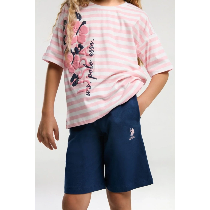 KIZ GARSON BERMUDA TAKIM - SOMON