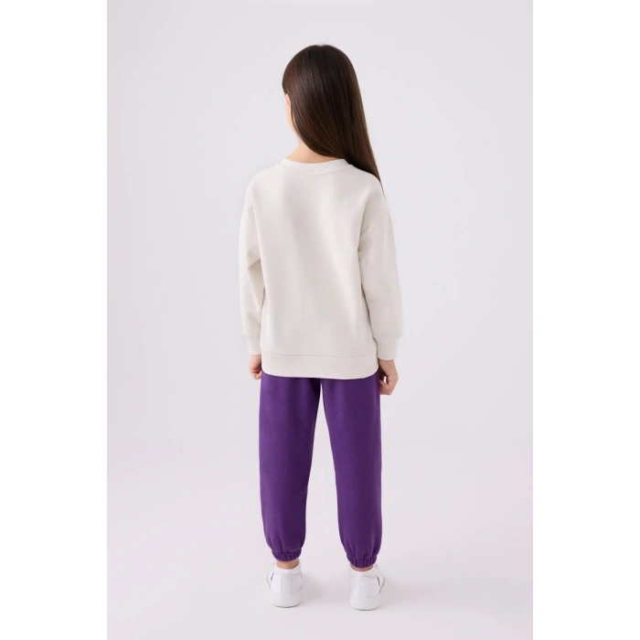 KIZ GARSON EŞOFMAN TAKIMI - TAŞ