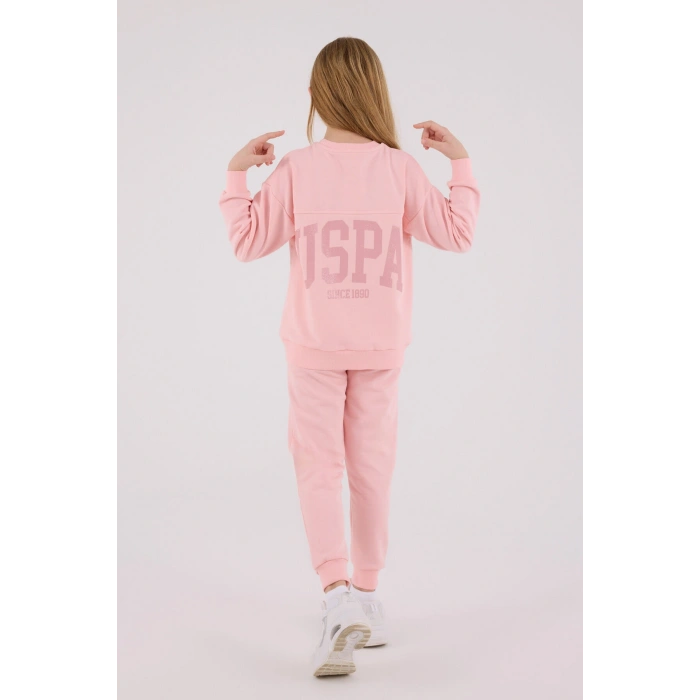 KIZ GARSON İKİLİ TAKIM - AÇIK PEMBE