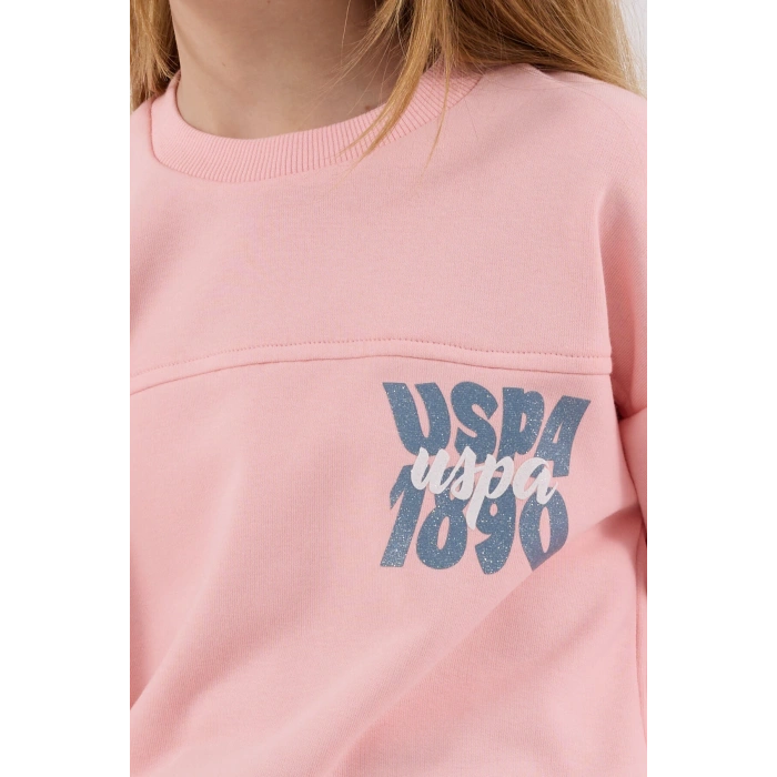 KIZ GARSON İKİLİ TAKIM - AÇIK PEMBE