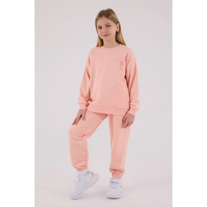 KIZ GARSON İKİLİ TAKIM - AÇIK SOMON