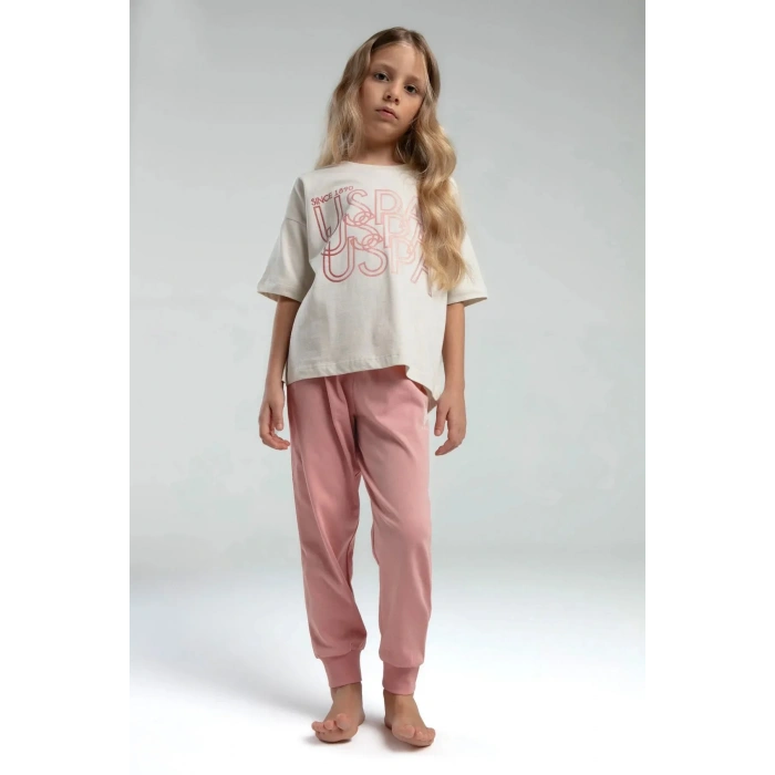 KIZ GARSON İKİLİ TAKIM - BEJ