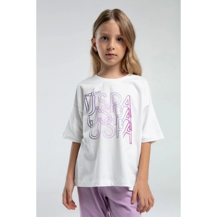 KIZ GARSON İKİLİ TAKIM - Beyaz