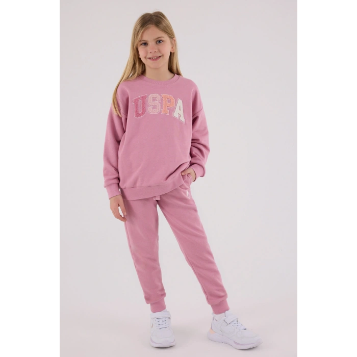 KIZ GARSON İKİLİ TAKIM - GÜL KURUSU