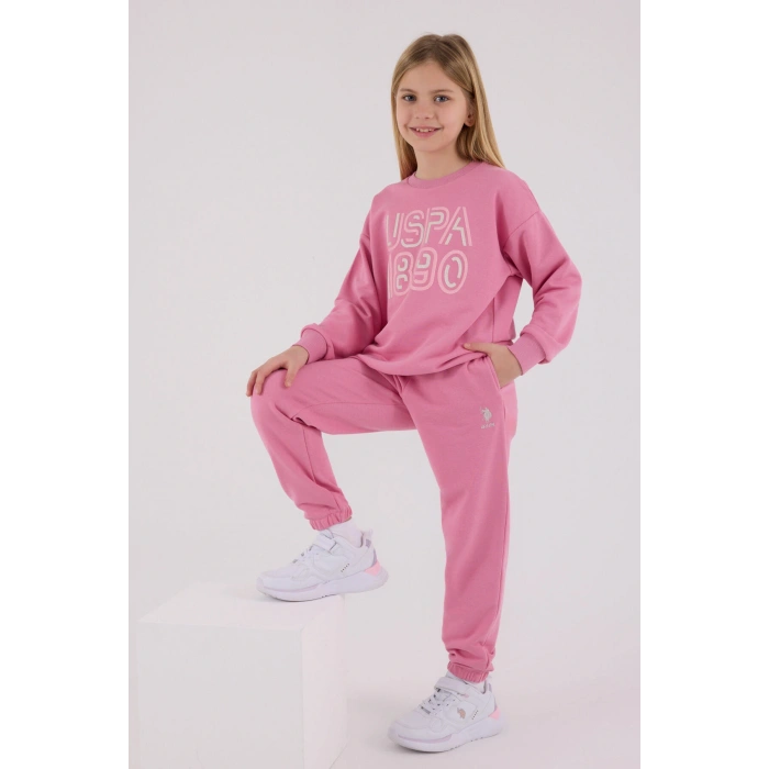 KIZ GARSON İKİLİ TAKIM - KARANFİL