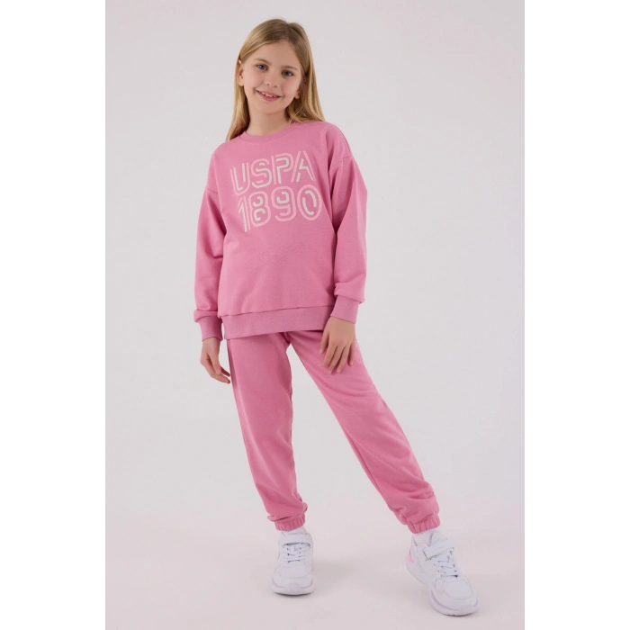 KIZ GARSON İKİLİ TAKIM - KARANFİL