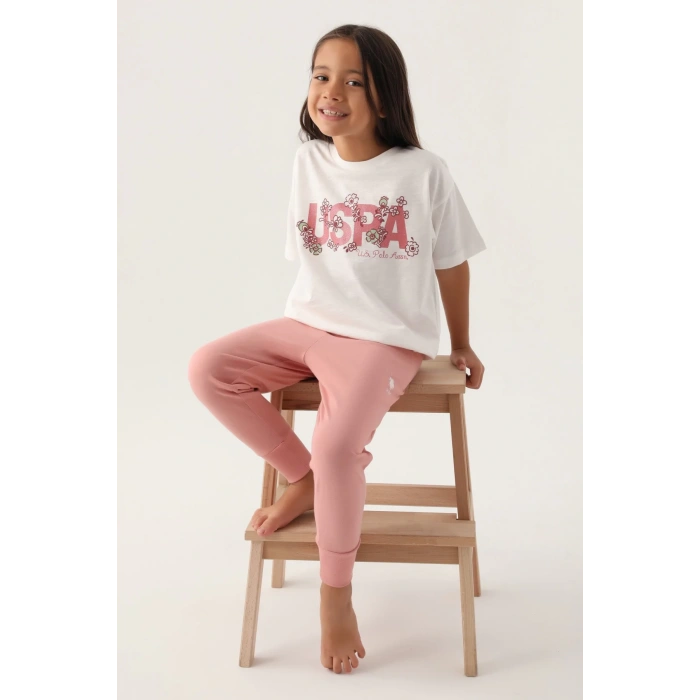 KIZ GARSON İKİLİ TAKIM - KREM