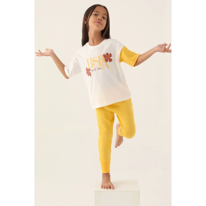 KIZ GARSON İKİLİ TAKIM - KREM