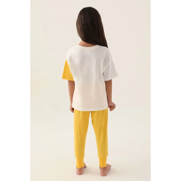 KIZ GARSON İKİLİ TAKIM - KREM