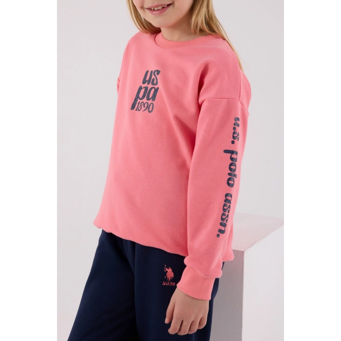 KIZ GARSON İKİLİ TAKIM - NEON PEMBE